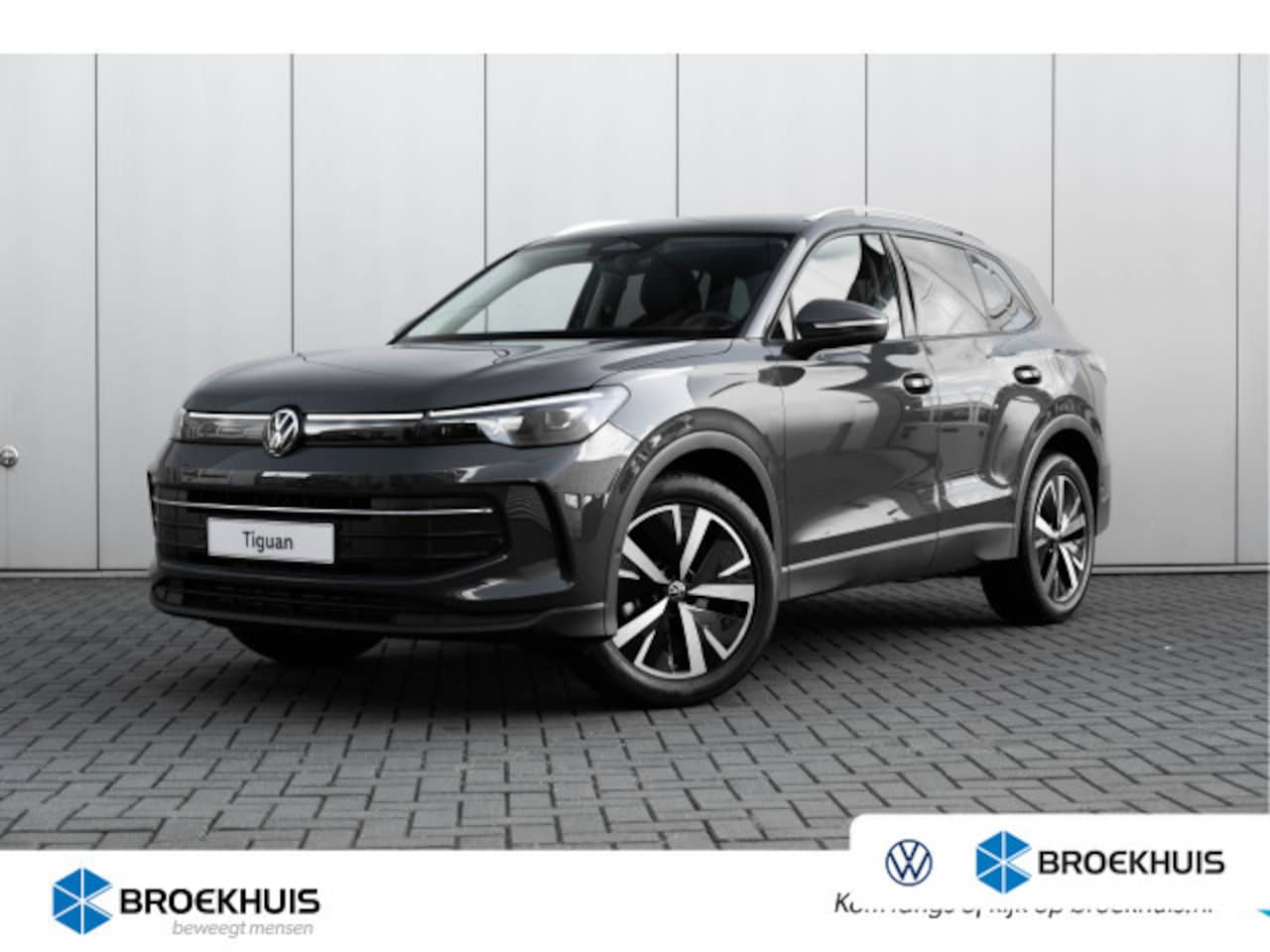 Volkswagen Tiguan - Life Edition | 'App-Connect' draadloze smartphone integratie | Afstandscontrolesysteem (Fr - AutoWereld.nl