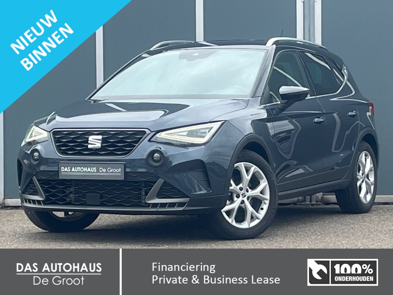 SEAT Arona - 1.0 TSI FR | 3j Fab. Garantie | ACC | Matrix LED | Virtual Cockp - AutoWereld.nl