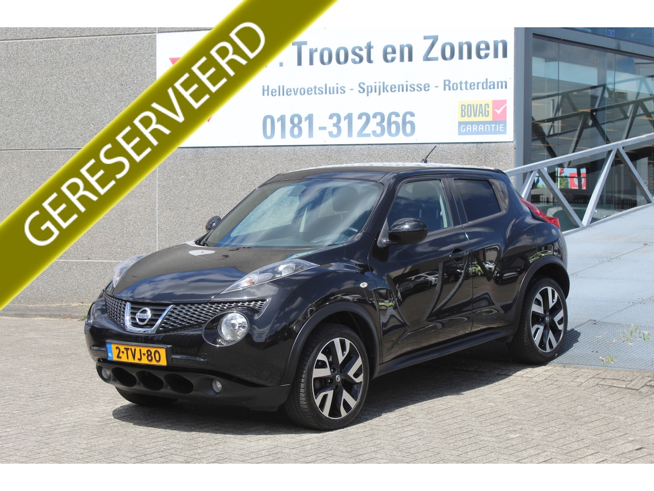 Nissan Juke - 1.6 Connect Edition Automaat/Navigatie/Achteruitrijcamera/Climate control/Cruise control/T - AutoWereld.nl