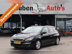 Peugeot 308 SW - 1.6 BlueHDI Blue Lease Executive Pack Camera, Lederen interieur, Panoramadak, Trekhaak, Cr
