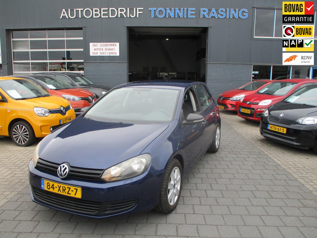 Volkswagen Golf - 1.2 TSI Trendline BlueMotion 1.2 TSI Trendline BlueMotion - AutoWereld.nl