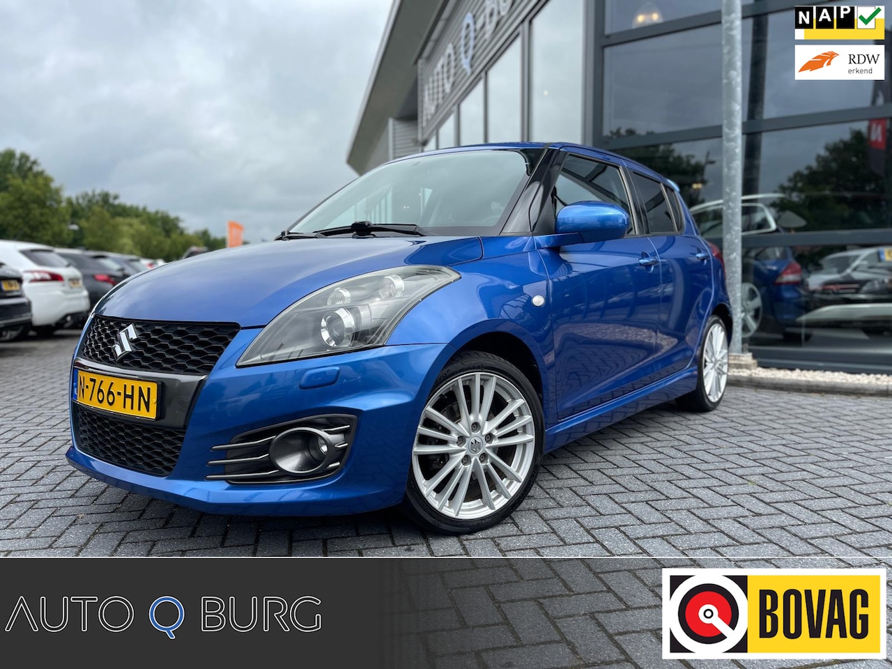 Suzuki Swift - 1.6 Sport | Keyless | PDC | Cruise | Airco | Start Stop | Stoel Verwarming | Climate | - AutoWereld.nl