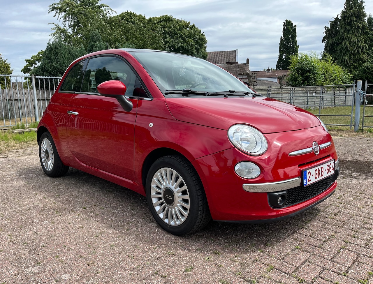 Fiat 500 - 1.2 Lounge - AutoWereld.nl