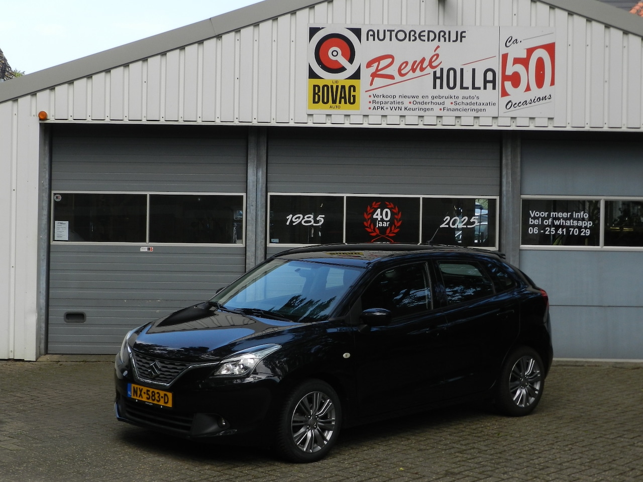 Suzuki Baleno - 1.2 Dynamic Automaat Navi CC Isofix LMV - AutoWereld.nl