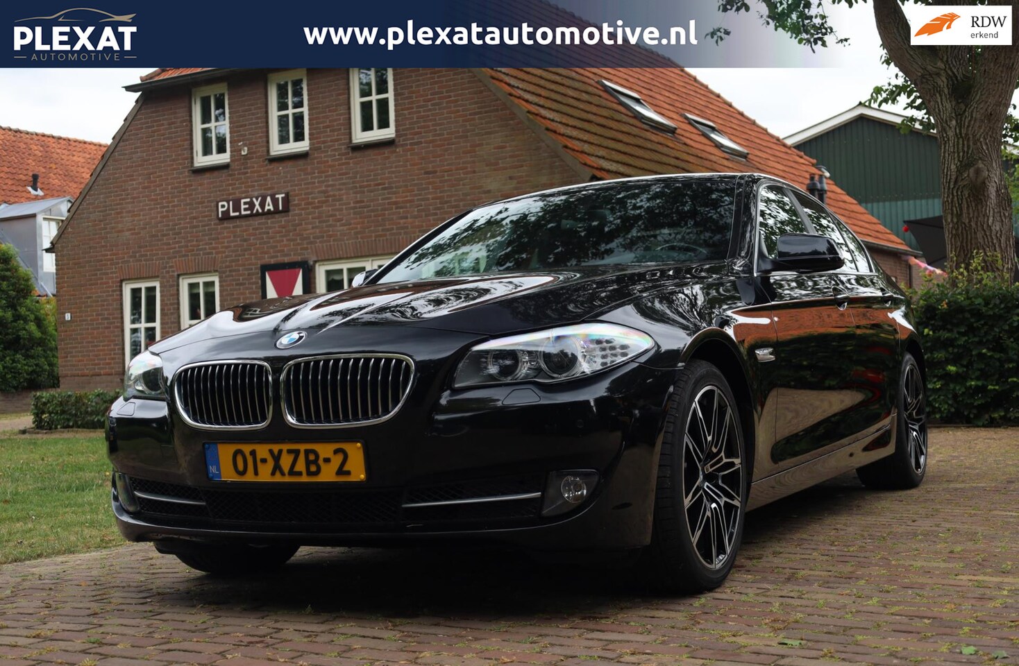 BMW 5-serie - 528i Upgrade Edition Aut. | Keurige staat | Sportstoelen | 146DKM | Origineel NL | Histori - AutoWereld.nl
