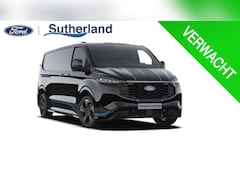 Ford Transit Custom - 320 2.5 PHEV L2H1 Sport 233pk | Inklapbare trekhaak | 19 inch lichtmetalen Sport velgen (m