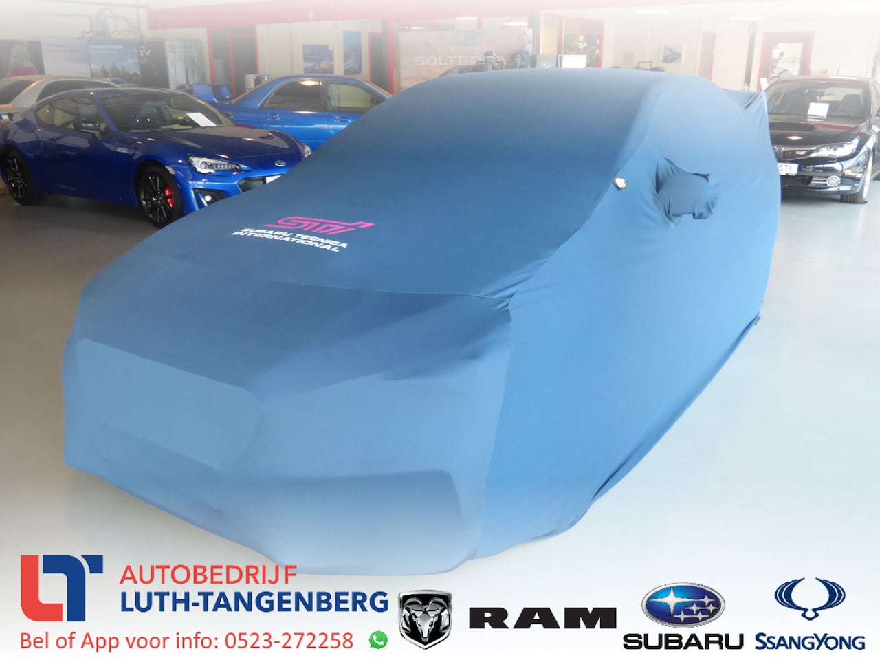 Subaru WRX STI - Impreza 2.5T Sport -Factory Fresh- - AutoWereld.nl