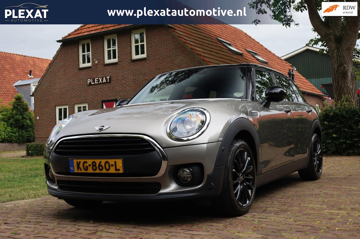MINI Clubman - 1.5 One D Business Edition | Panorama | Sportstoelen | Prof. Navi | Orig. NL | Climate | C - AutoWereld.nl