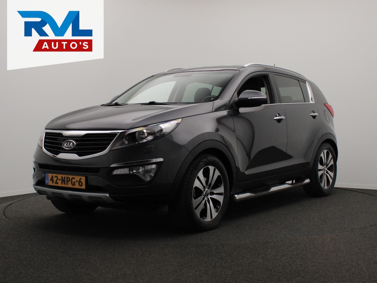 Kia Sportage - 2.0 X-clusive Leder Camera Navigatie Origineel NL - AutoWereld.nl