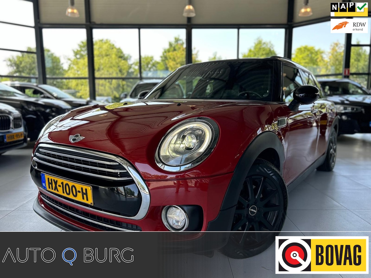 MINI Clubman - Mini 1.5 Cooper Chili Serious Business | Panorama | Harmen Kardon | Navi | Keyless | Camer - AutoWereld.nl