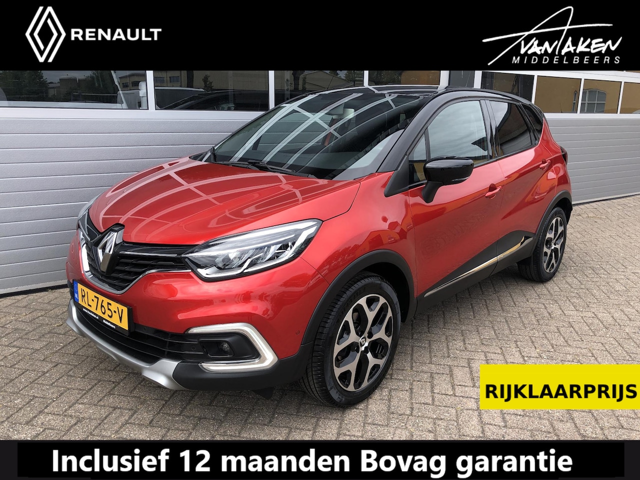 Renault Captur - TCe 90 Intens - AutoWereld.nl
