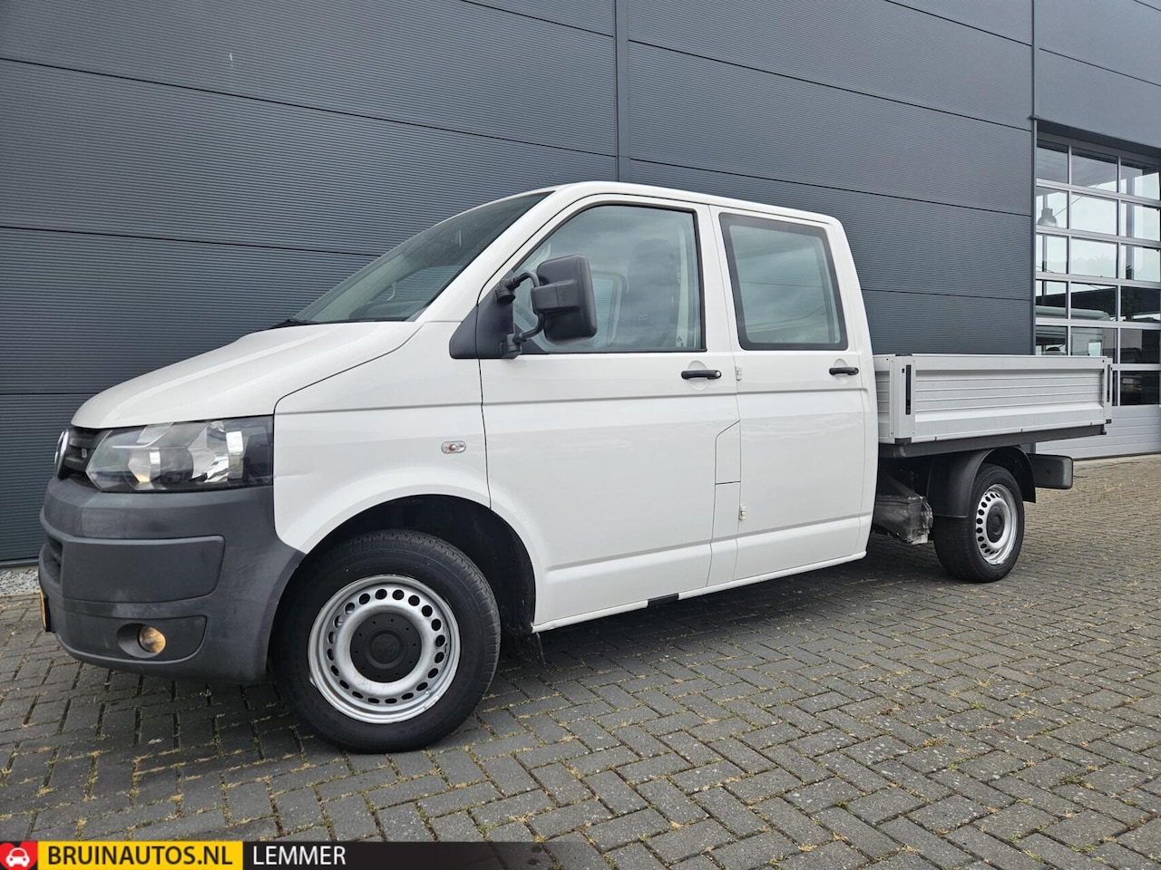 Volkswagen Transporter - 2.0 L2H1 Pick UP Airco Trekhaak - AutoWereld.nl