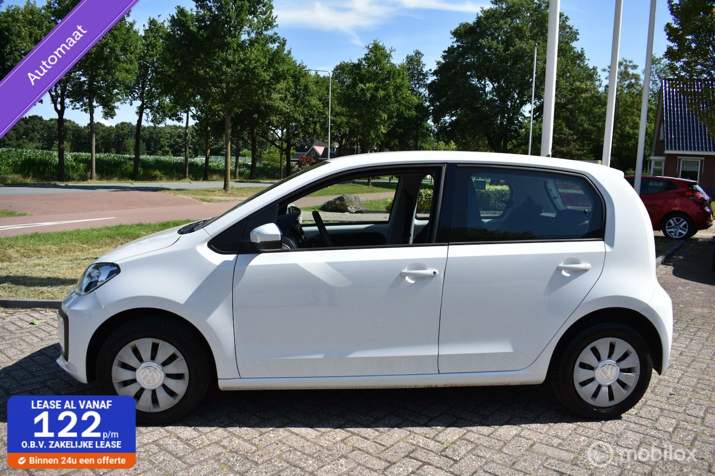 Volkswagen Up! - 1.0 Groove up! BM Automaat|Airco|2019 - AutoWereld.nl
