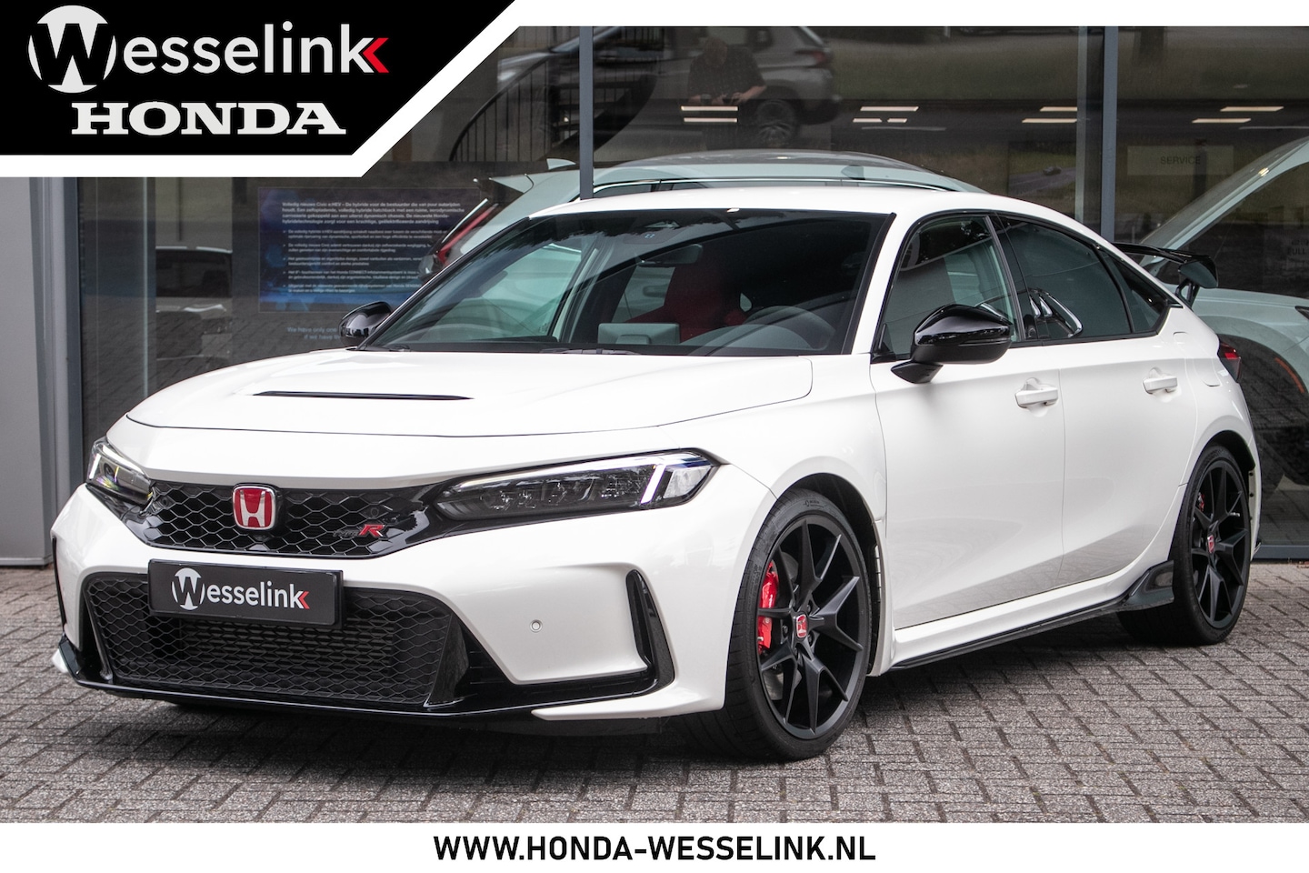 Honda Civic - 2.0 i-VTEC Type R -All in rijklaarprijs | - AutoWereld.nl