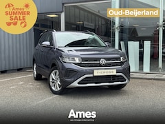 Volkswagen T-Cross - 1.0 TSI Life Edition | Climatronic | Comfort Pakket | Digital Cockpit Pro