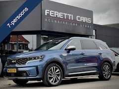 Kia Sorento - 1.6 T-GDI AUT6 PLUG-IN HYBRID 4WD EXECUTIVE-LINE 7PERS PANODAK DESIGNO-LEDER NAVI CAMERA H