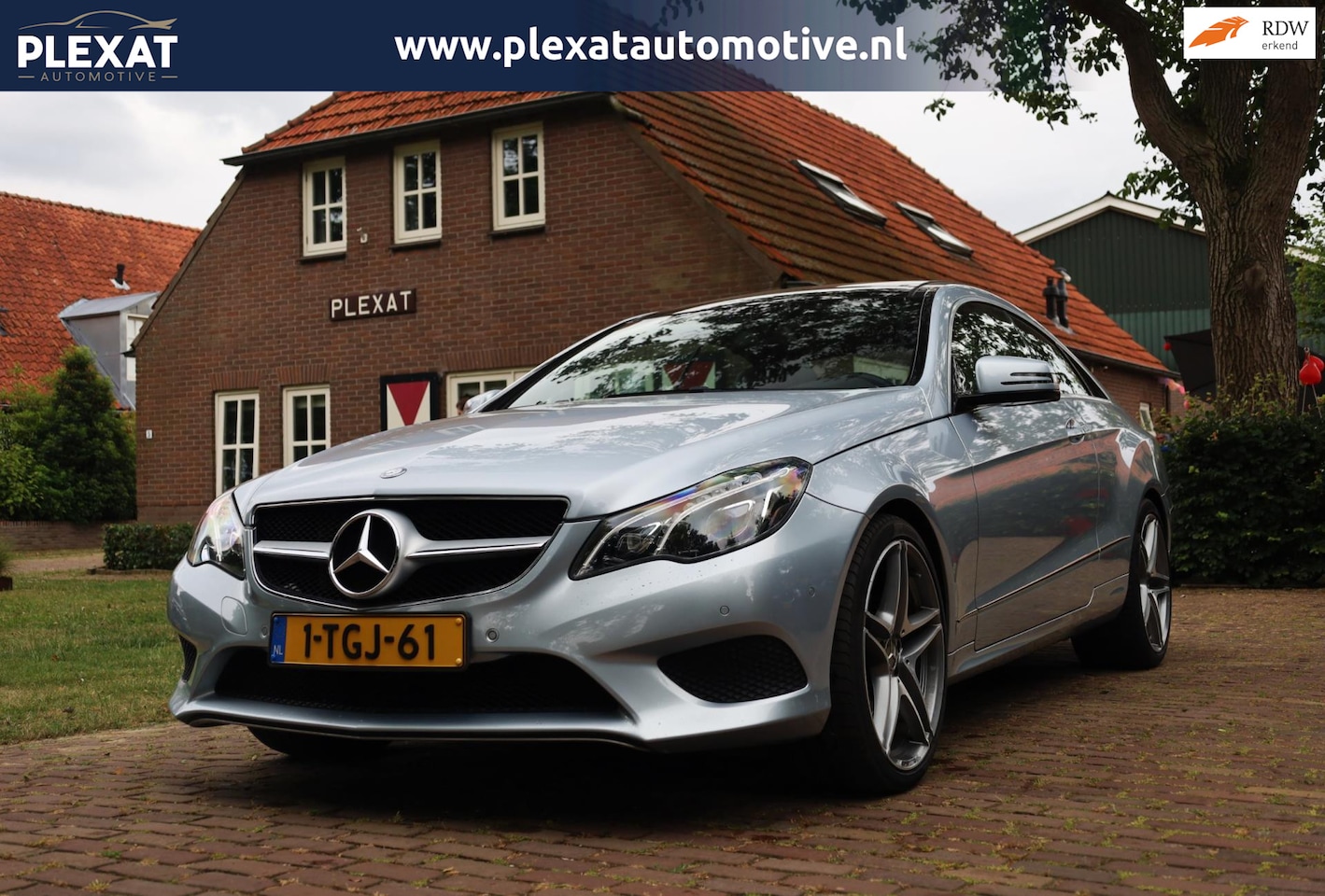 Mercedes-Benz E-klasse Coupé - 200 Ambition Sport Aut. | Facelift | Panorama | Sportstoelen | Orig. NL | Navigatie | Perf - AutoWereld.nl
