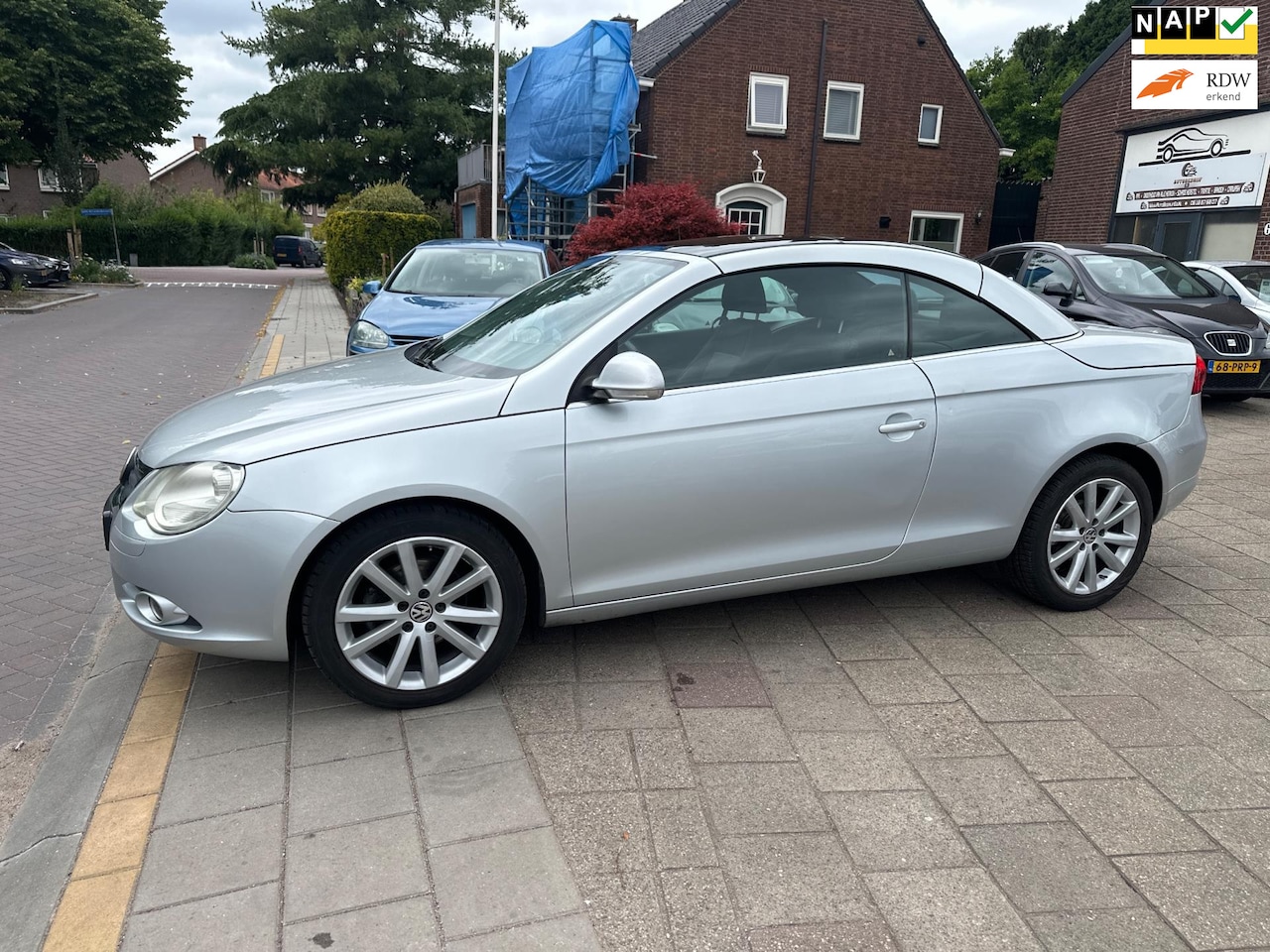 Volkswagen Eos - 2.0-16v FSI 2.0-16v FSI - AutoWereld.nl