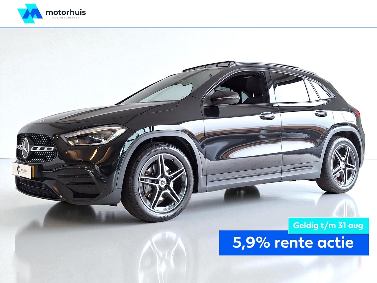Mercedes-Benz GLA-Klasse - 180 136pk 7G-DCT Business Solution AMG AUTOMAAT LED PANO MEMORY WINTERPACK - AutoWereld.nl