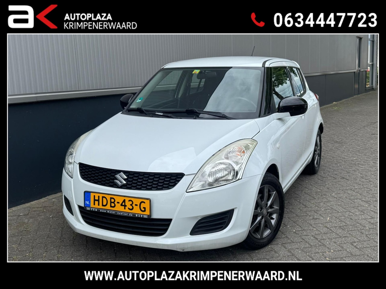 Suzuki Swift - 1.2 Comfortsport look , nieuwe apk airco - AutoWereld.nl