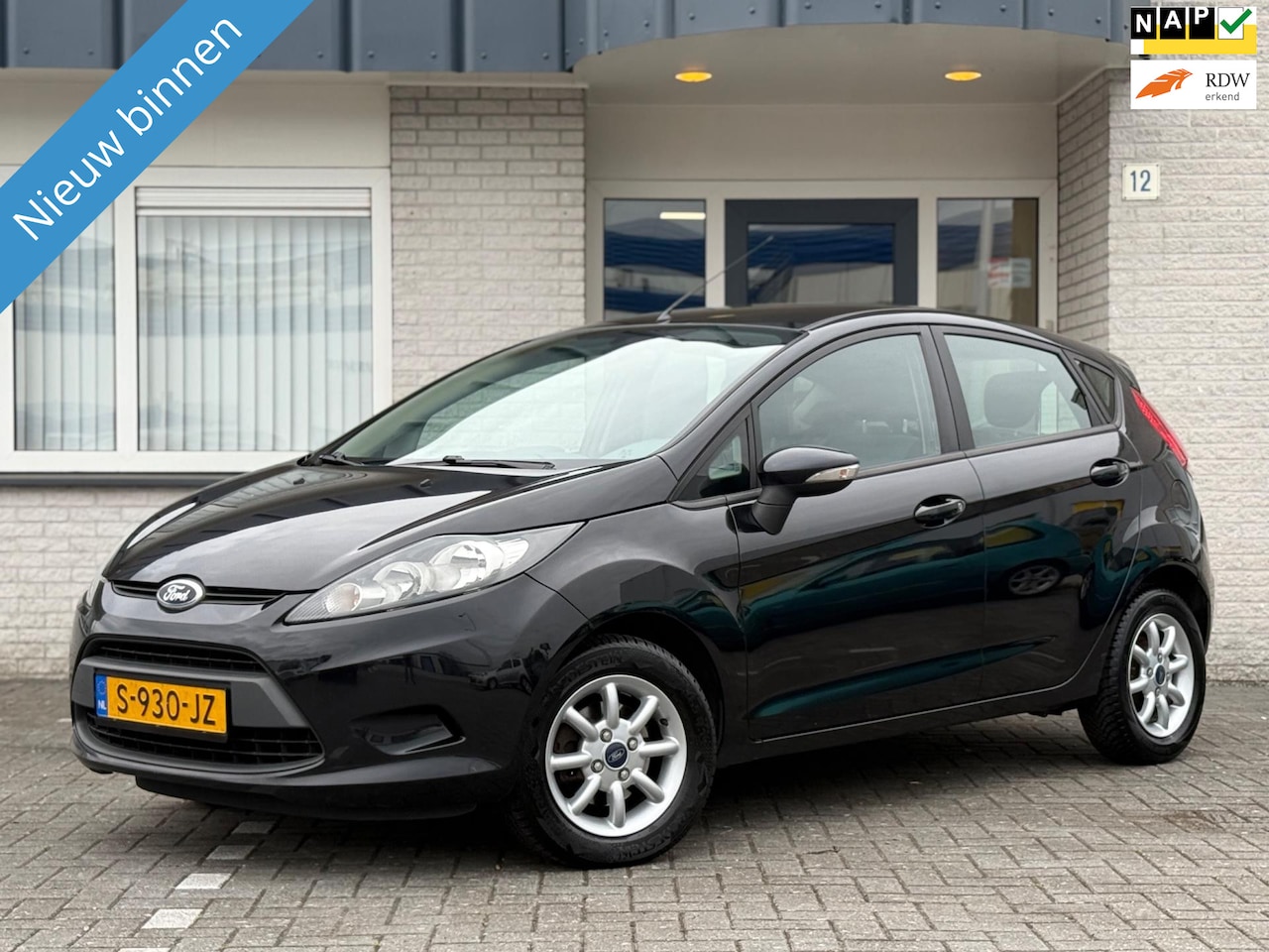 Ford Fiesta - 1.25 Limited Airco| 5Drs| Rijklaar!! - AutoWereld.nl