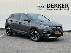 Opel Grandland X - 1.2 Turbo Elegance Automaat met Navi/Camera, Winterpakket, 18inch, AGR