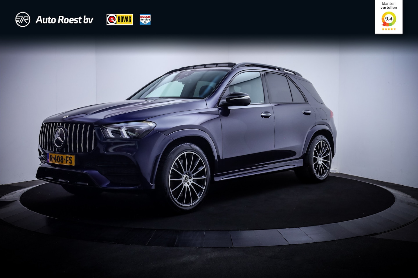 Mercedes-Benz GLE-Klasse - 350e AMG-PREMIUM PLUS PANO | BURMESTER | MEMORY | 360 CAM | WIDESCREEN | AMBIENTLIGHT | LE - AutoWereld.nl