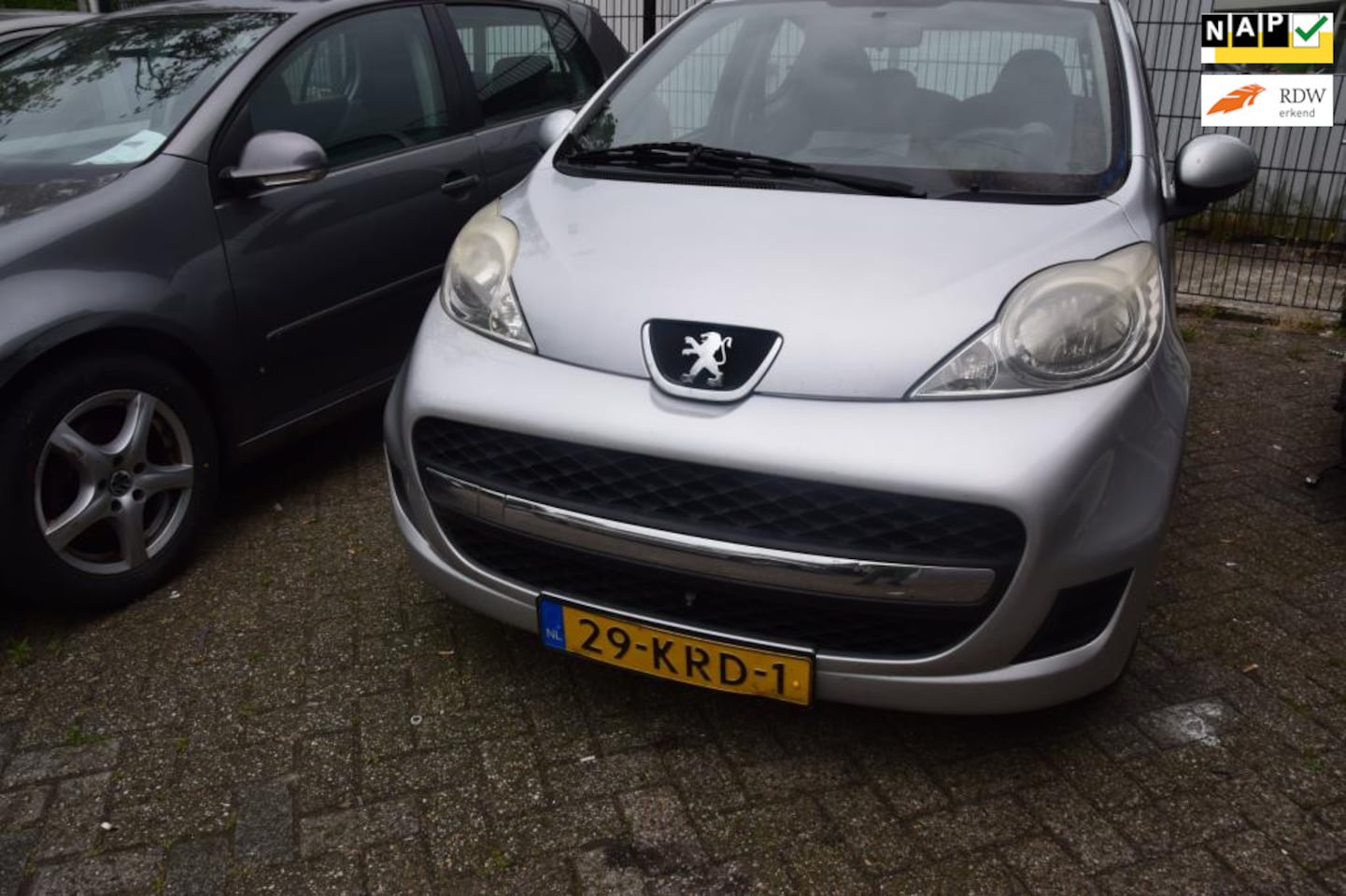 Peugeot 107 - 1.0-12V Sublime 1.0-12V Sublime - AutoWereld.nl