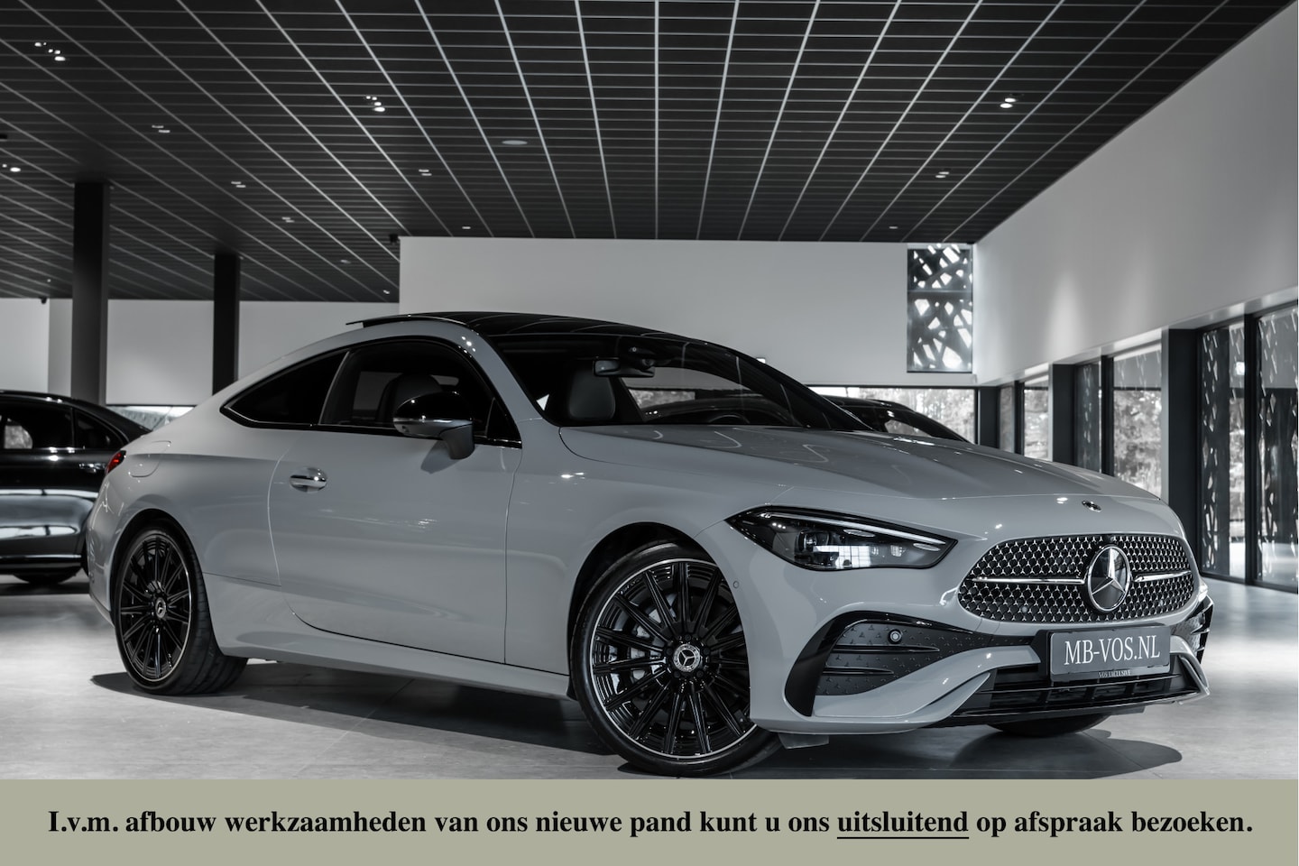 Mercedes-Benz CLE Coupé - 200 AMG Night|Panorama|Distronic|Keyless|Digital Light|Burmester 3D|Mem|Verw-stuur|20" - AutoWereld.nl