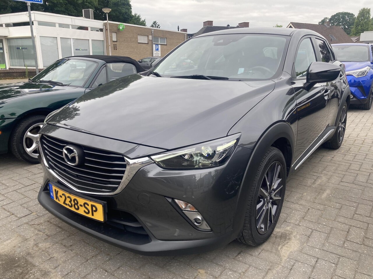 Mazda CX-3 - SkyActiv-G 150 automaat GT-M line 4WD *Dealeronderhouden* *All-in prijs* - AutoWereld.nl