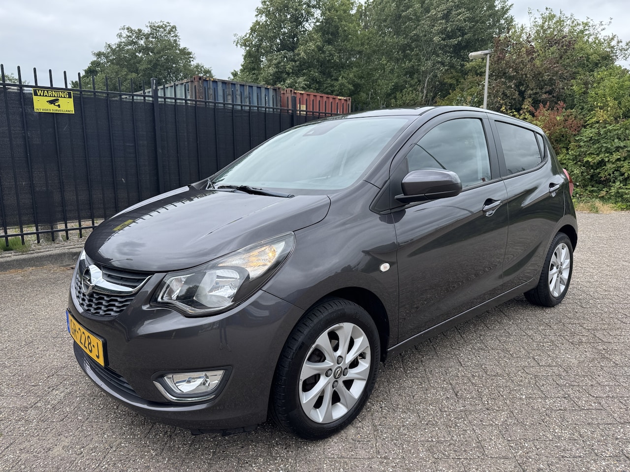 Opel Karl - 1.0 ecoFLEX Cosmo Halfleer/Clima/LMV/Stoelverw - AutoWereld.nl