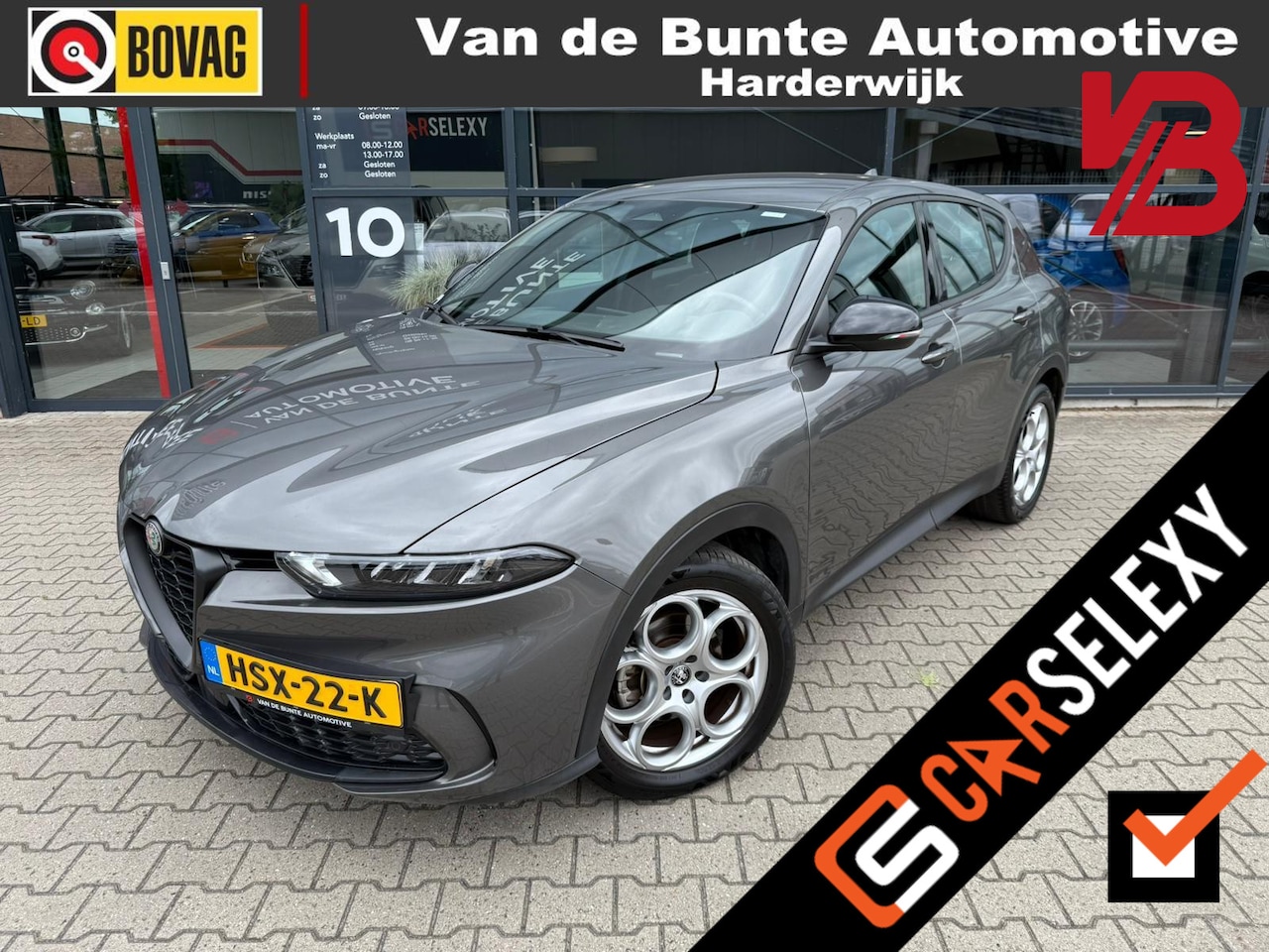 Alfa Romeo Tonale - 1.5T Hybrid Sprint *Adaptieve Cruise* - AutoWereld.nl