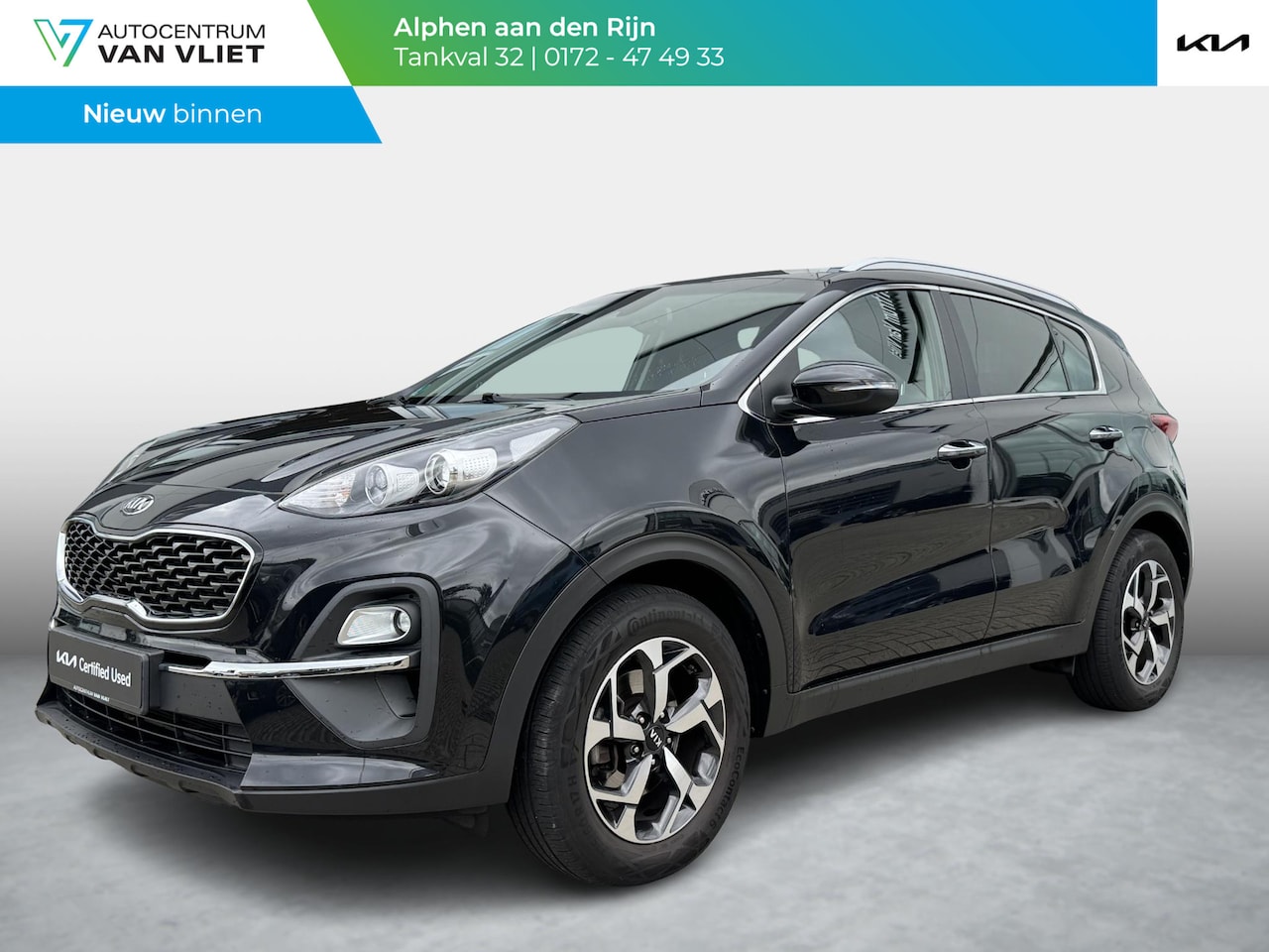 Kia Sportage - 1.6 GDI DynamicLine | Lage Kilometerstand | 1e Eigenaar | Trekhaak - AutoWereld.nl