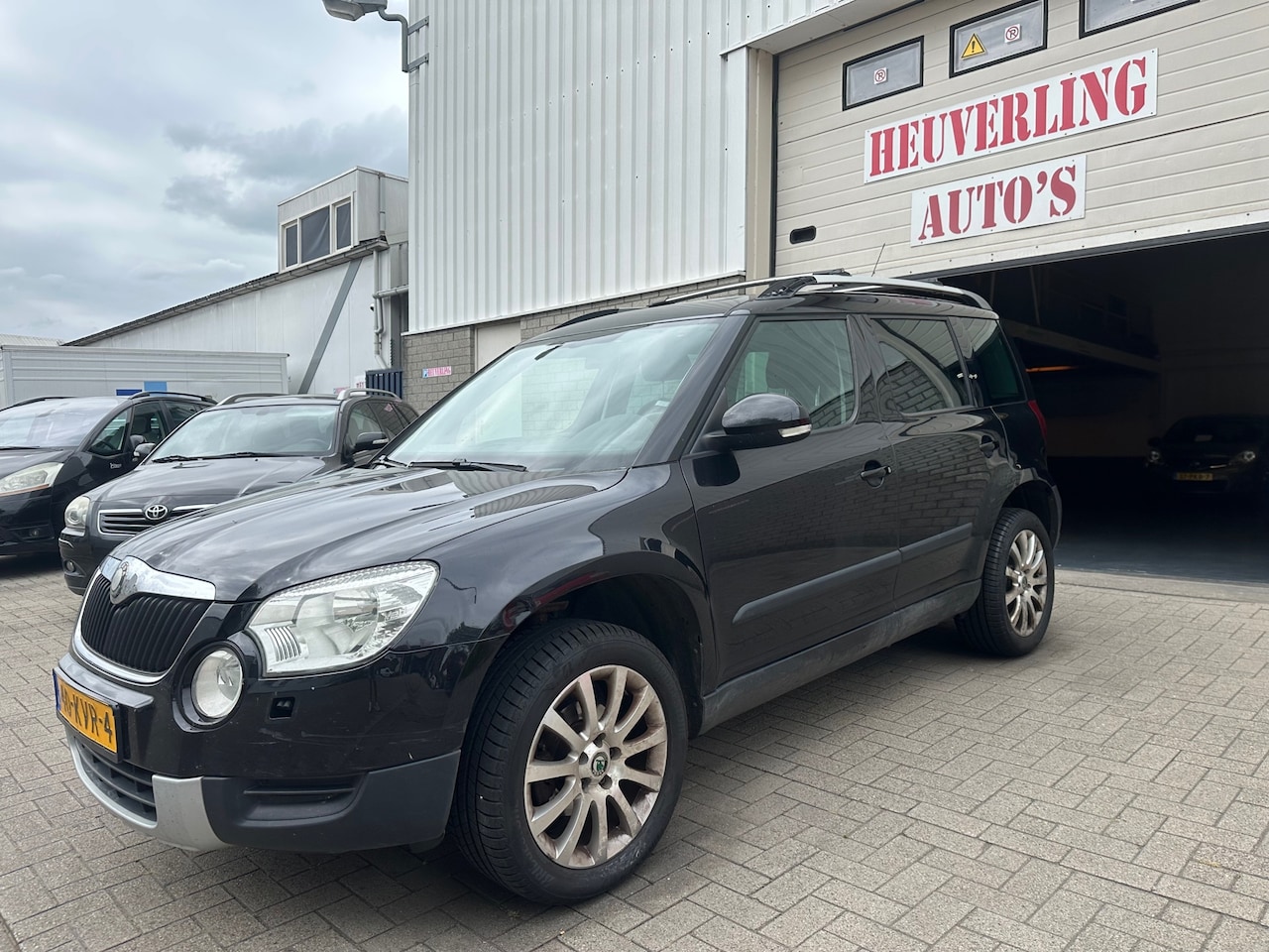 Skoda Yeti - 1.2 TSI Elegance | Airco | Trekhaak | Cruise - AutoWereld.nl