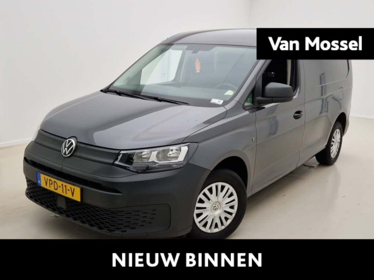 Volkswagen Caddy Cargo Maxi - 2.0 TDI Comfort | Airco | Navigatie | Multifunctioneel stuur | Radio | Parkeerhulp achter - AutoWereld.nl