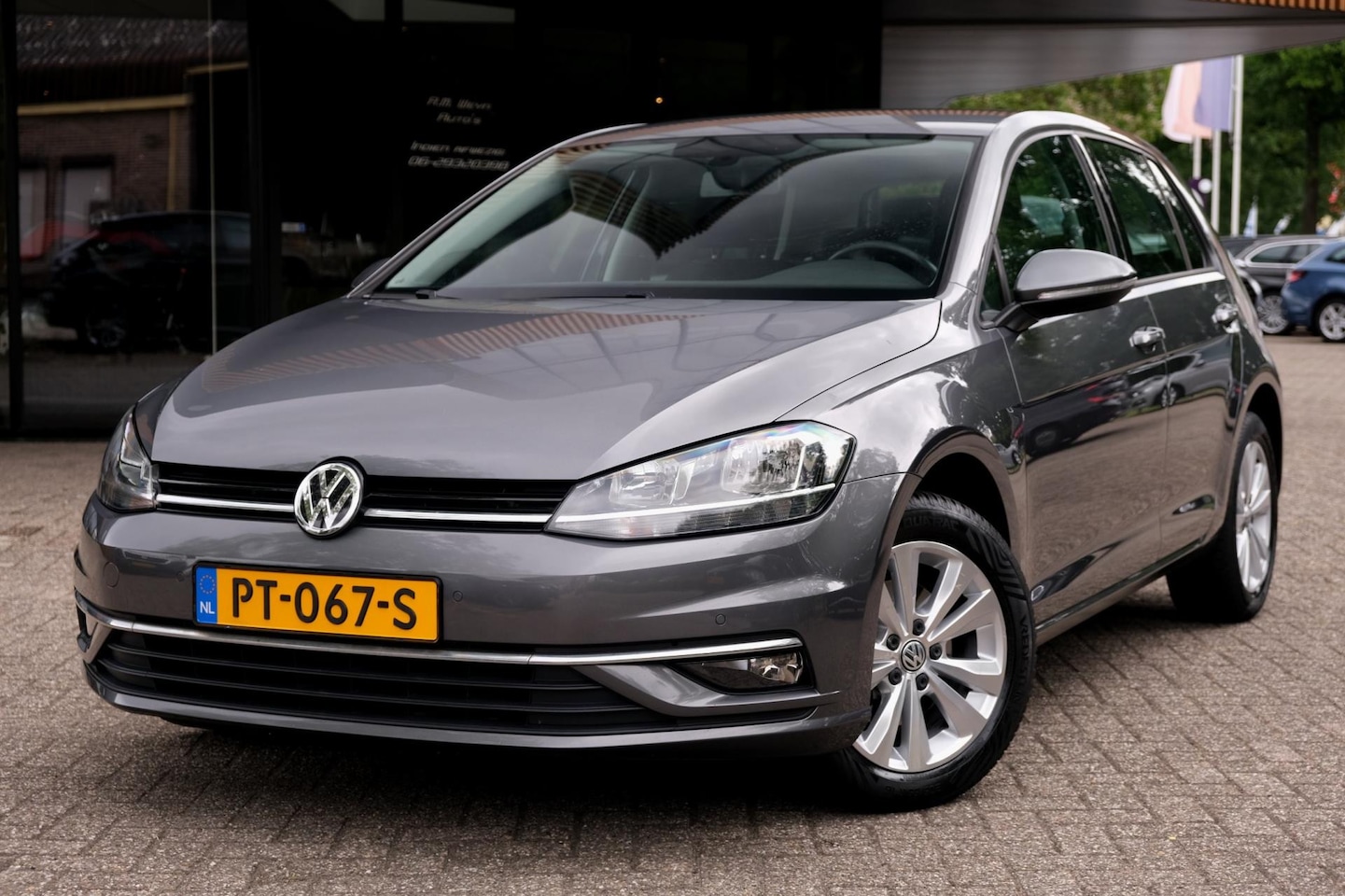 Volkswagen Golf - 1.6 TDI Comfortline/ACC/Carplay/1e Eigenaar/Dealeronderhouden - AutoWereld.nl