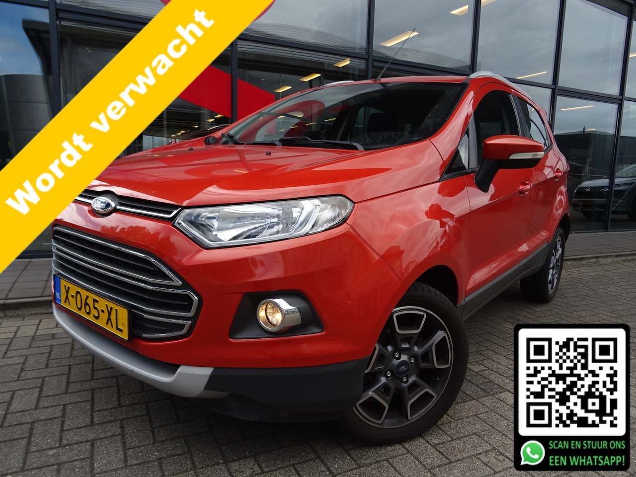 Ford EcoSport - 1.0 EcoBoost Titanium 1.0 EcoBoost Titanium 125 PK - AutoWereld.nl