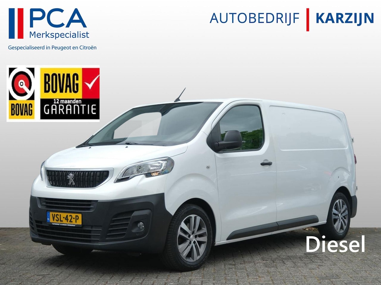 Peugeot Expert - 2.0 BlueHDI 120 Standard Premium 2.0 BlueHDI 120 Standard Premium - AutoWereld.nl