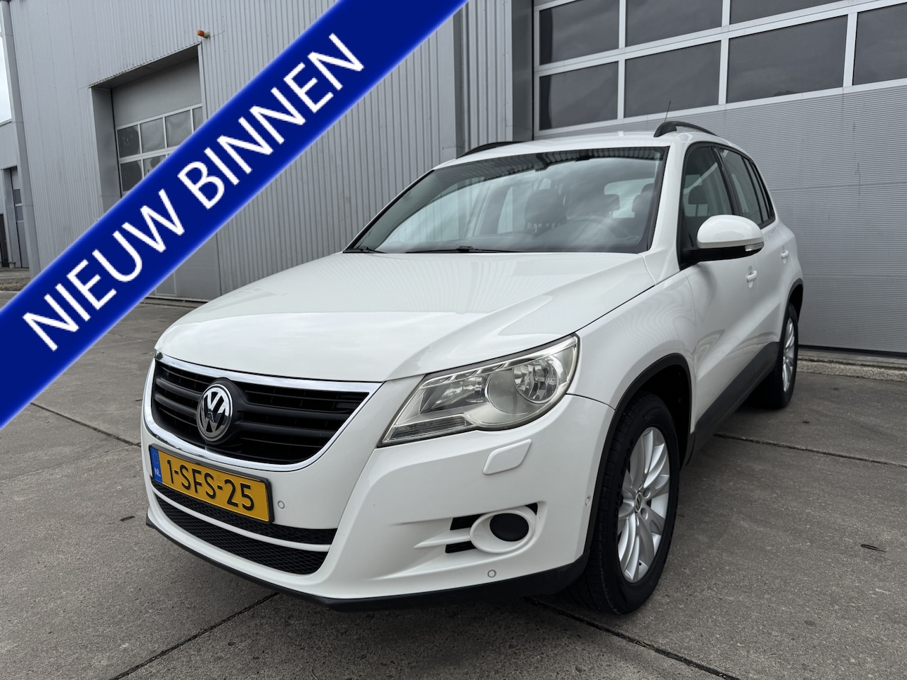 Volkswagen Tiguan - 2.0 TSI Track&Field NW. APK. TREKHAAK. SUPERMOOI. - AutoWereld.nl