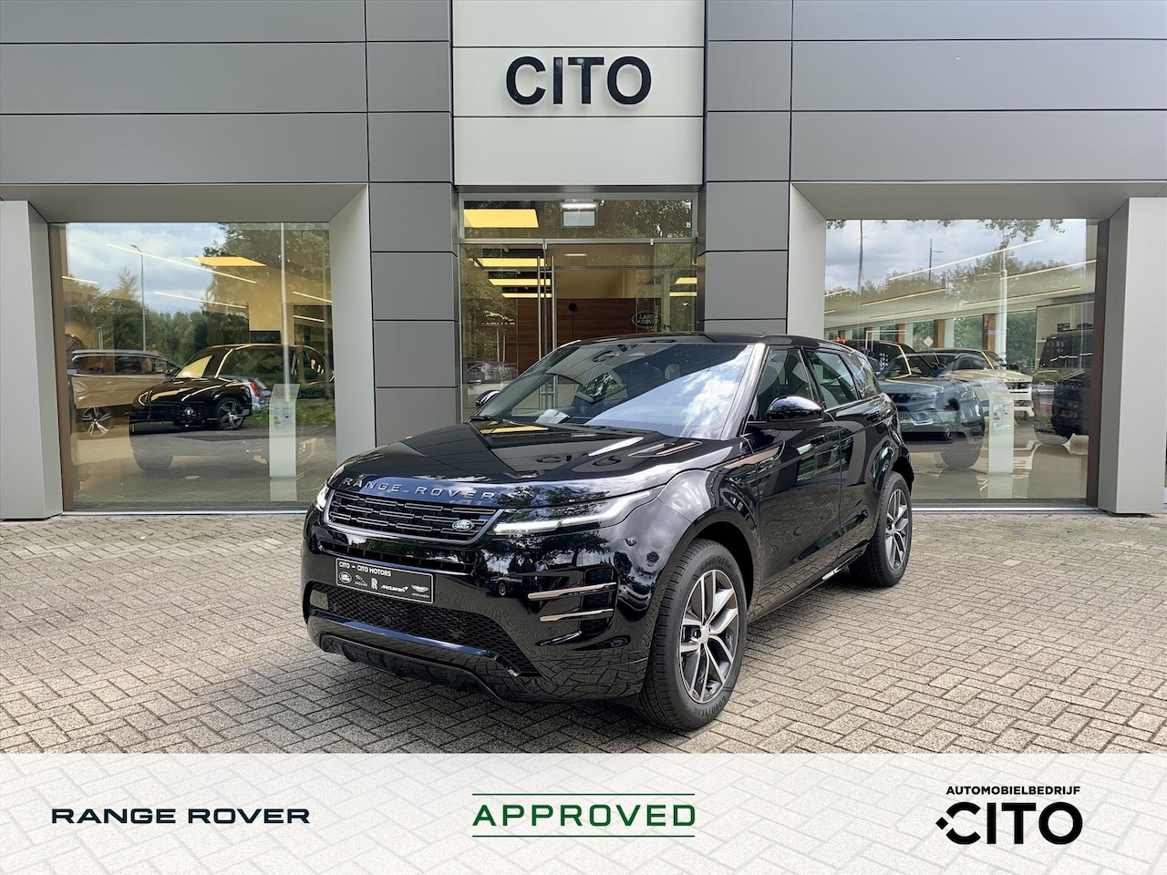 Land Rover Range Rover Evoque - P270e PHEV AWD Dynamic SE - AutoWereld.nl