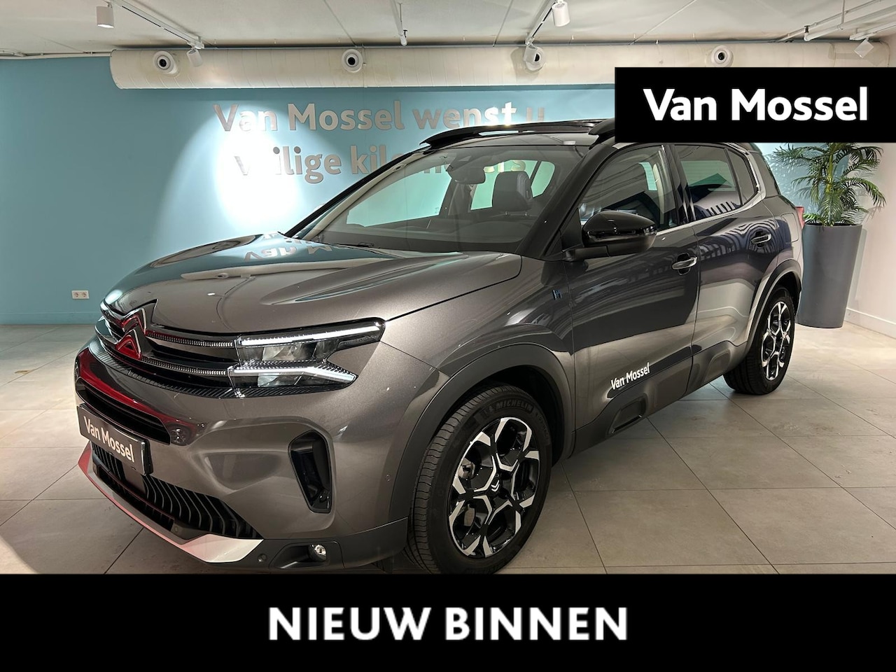 Citroën C5 Aircross - PHEV 225 Business Plus - TREKHAAK - ELEKTRISCHE ACHTERKLEP - PANORAMISCH SCHUIF/KANTELDAK - AutoWereld.nl