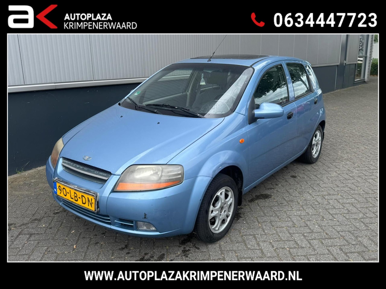 Daewoo Kalos - 1.4 Class airco nieuwe apk - AutoWereld.nl