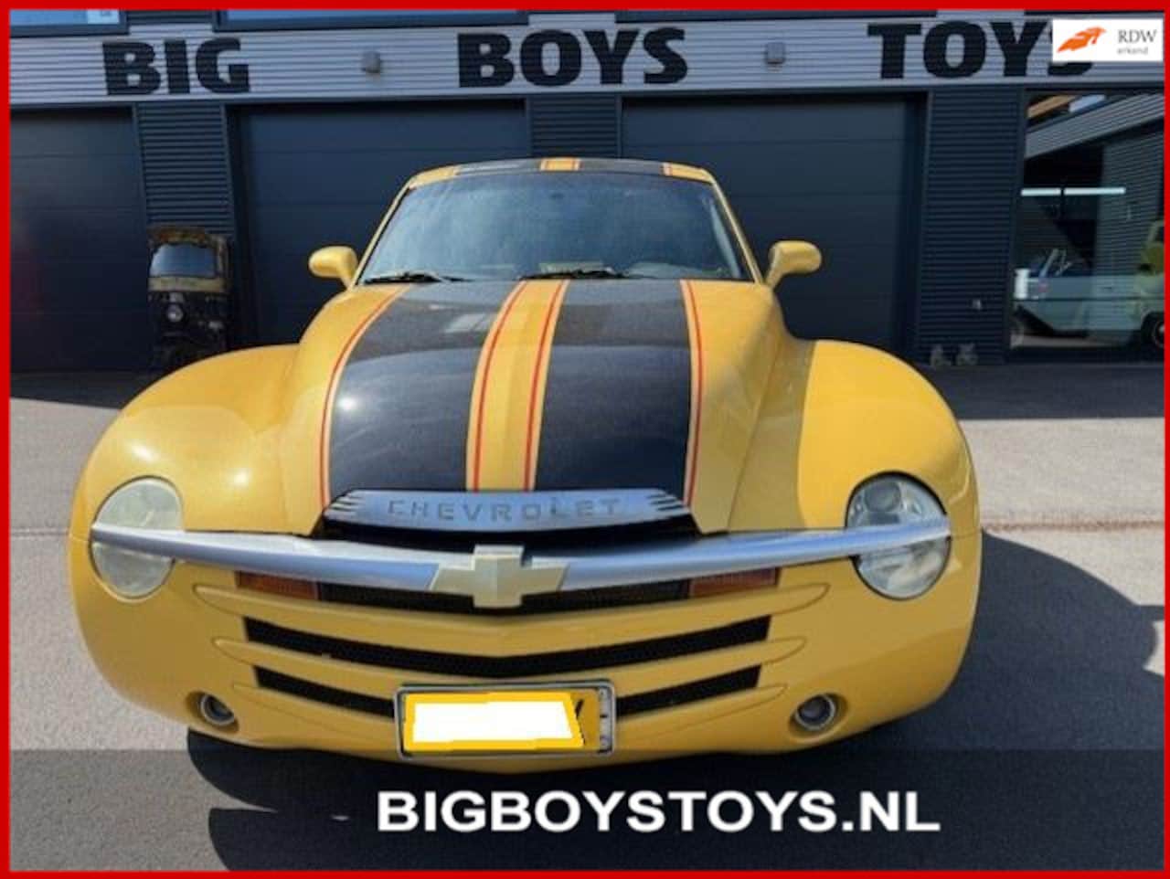 Chevrolet SSR - CHEVROLET - AutoWereld.nl