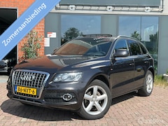 Audi Q5 - 2.0 TFSI quattro 2x s line. Pano Airco Navi Cruise