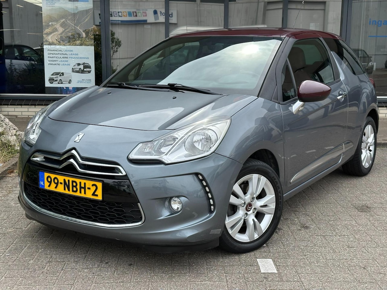 Citroën DS3 - 1.6 VTi So Chic / TREKHAAK / LEDER BEKLEDING - AutoWereld.nl