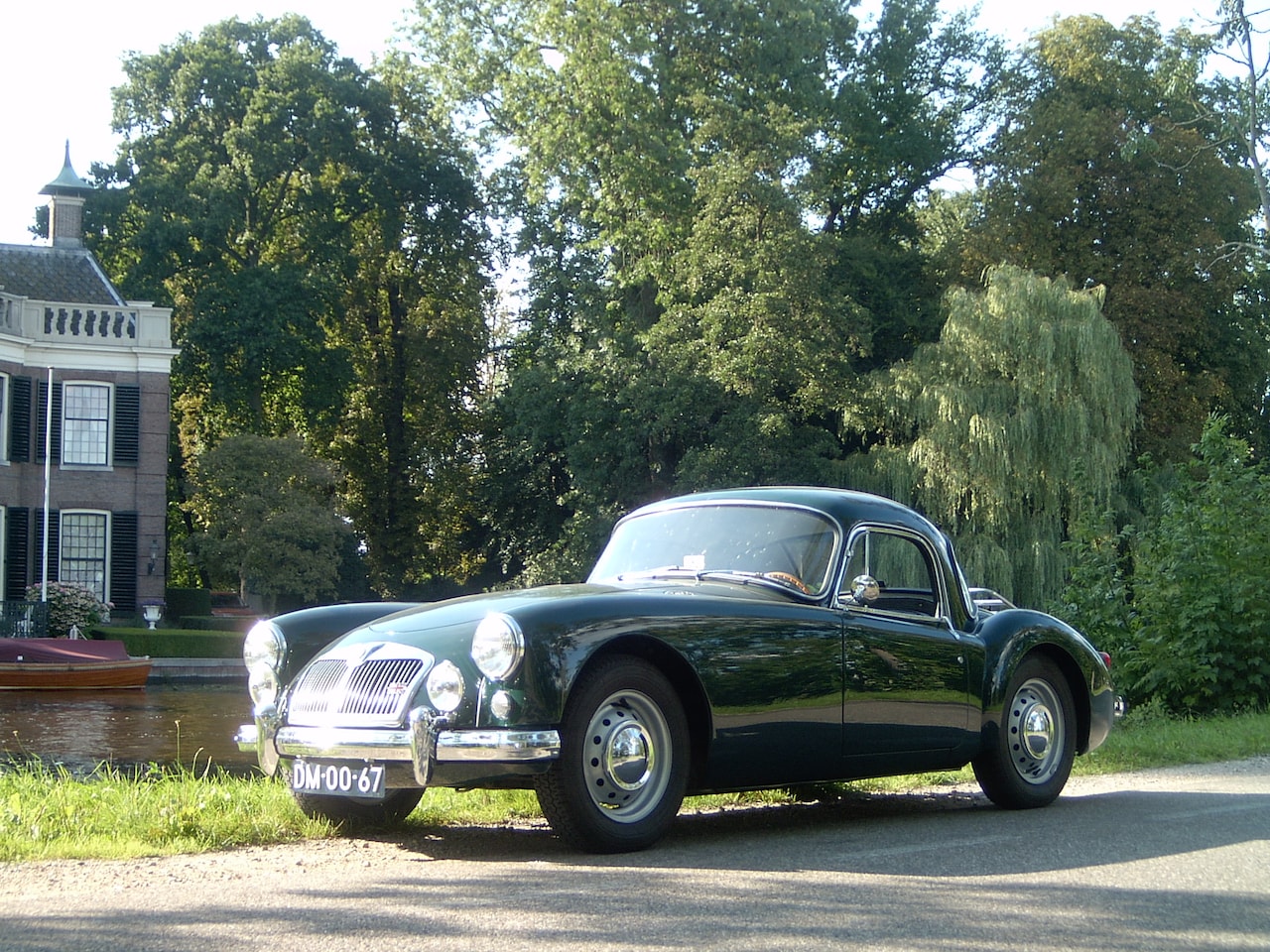 MG A type - Coupe MK1 - AutoWereld.nl