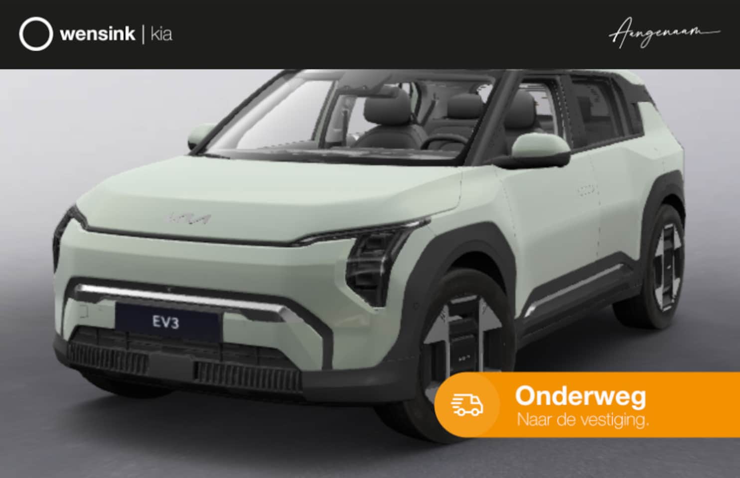Kia EV3 - Plus Advanced Single Motor 58.3 kW SR (A) Schuif/kantel dak | Stoelverwarming | Keyless - AutoWereld.nl