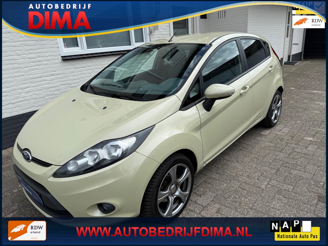 Ford Fiesta - 1.25 Trend/ 1e Eigenaar/ Airco/ 5 Drs - AutoWereld.nl