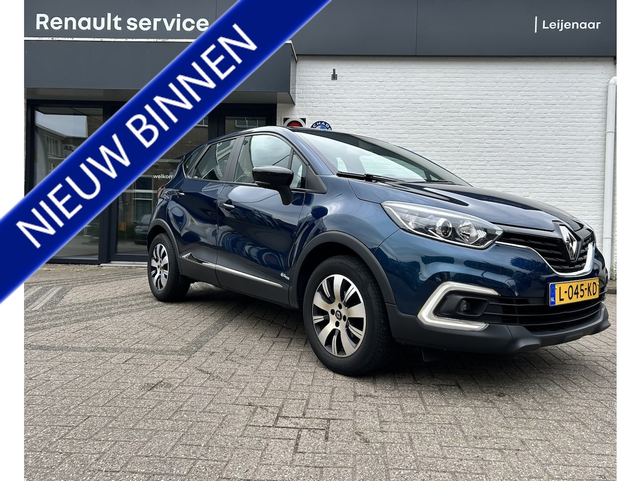 Renault Captur - 0.9 TCe Intens | Parkeersensoren | Bluetooth | Automatische Airconditioning | DAB radio | - AutoWereld.nl