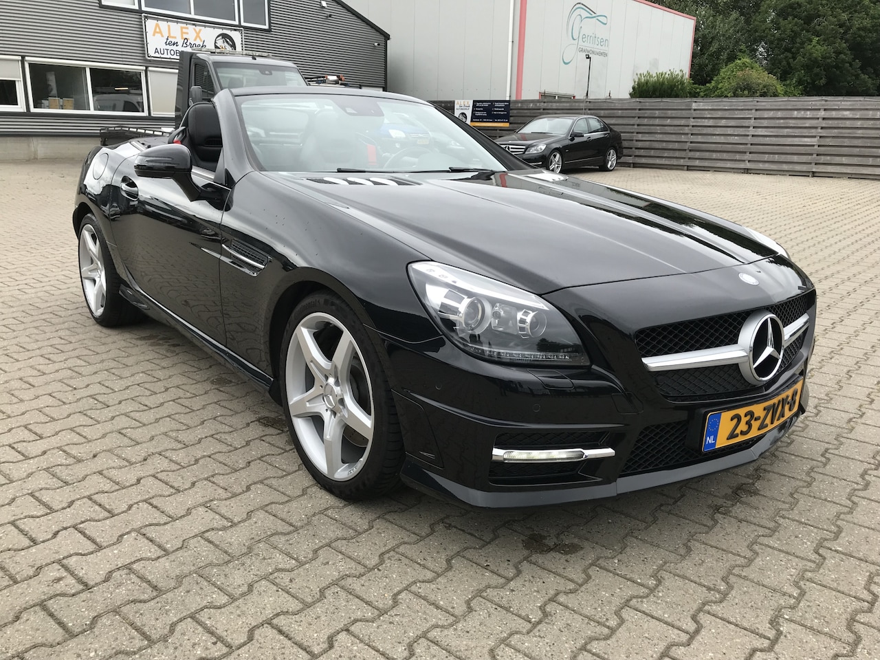 Mercedes-Benz SLK-klasse - 200 200 - AutoWereld.nl
